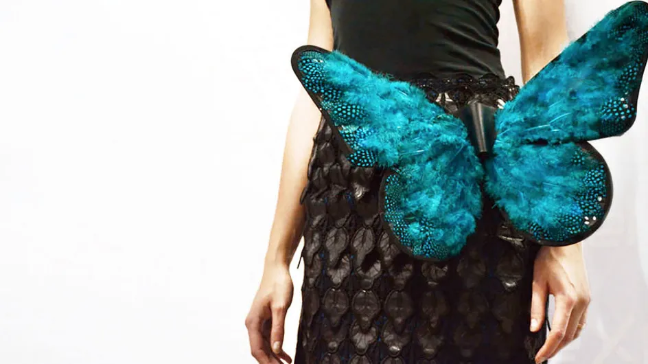 Ça vous dirait un papillon animé sur la jupe ? (Vidéo)