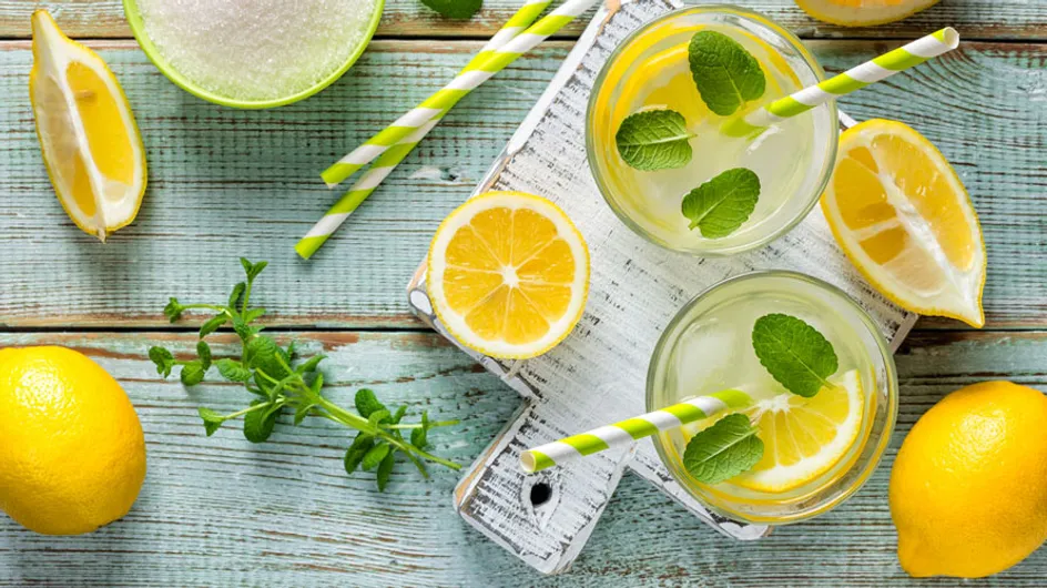 6 razones por las que debes beber un vaso de agua con limón al día