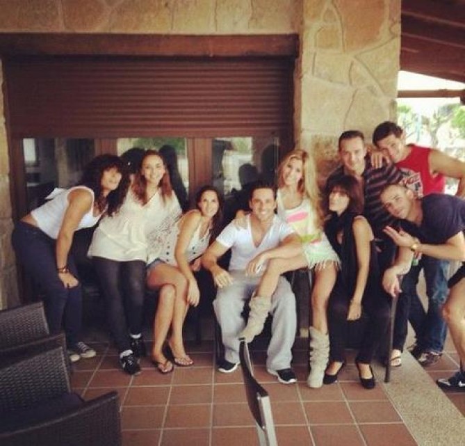 Quedada de 'OT 1' en 2012