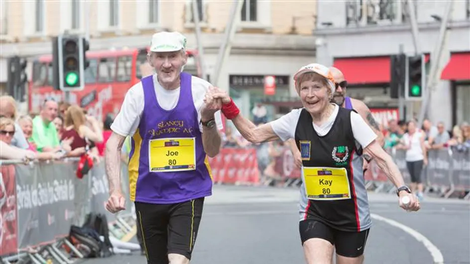 A 80 ans, ils font un marathon en couple pour célébrer leur amour