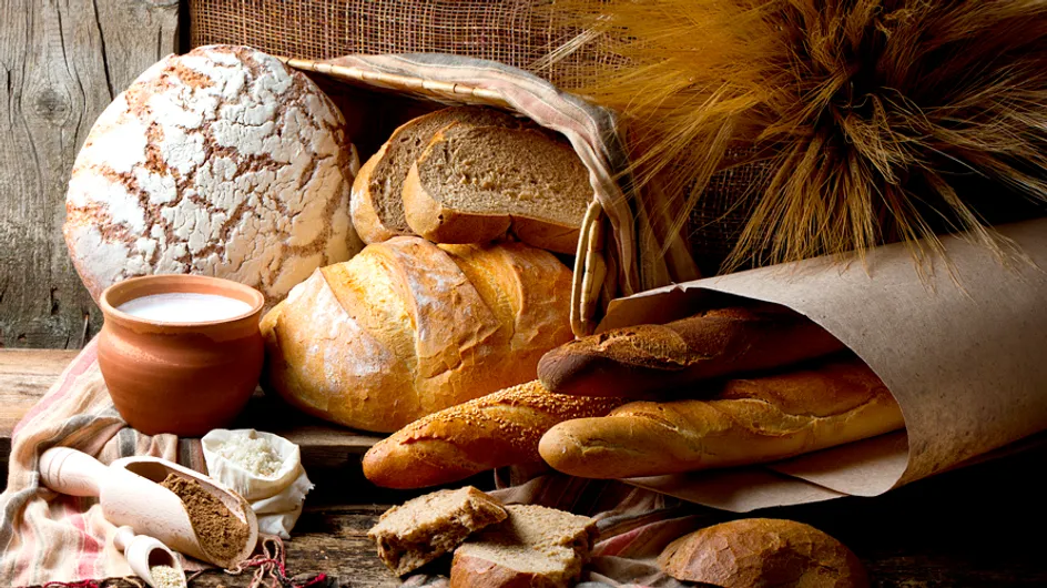 ¿Sabes cuántas calorías tiene cada tipo de pan?