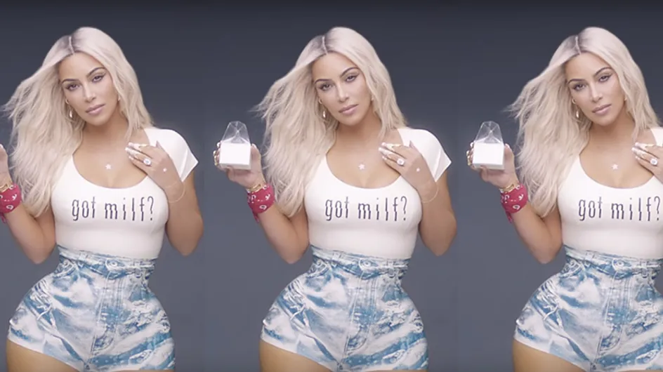 People Are Real Angry About Kim Kardashian's Body In Fergie's New Video