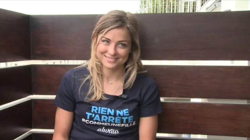 Laure Boulleau : "Je veux donner envie aux filles de faire du sport" (Interview)