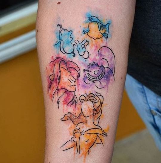 25 tatuajes sobre Disney que querrás tener en tu piel para siempre