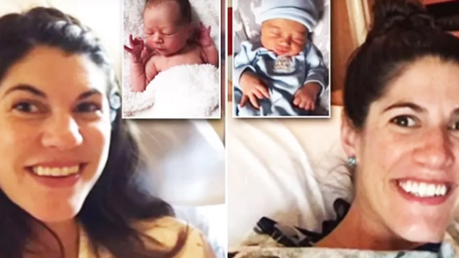 Unglaublich: Diese eineiigen Zwillingsschwestern bekommen genau zur selben Zeit ihr erstes Baby