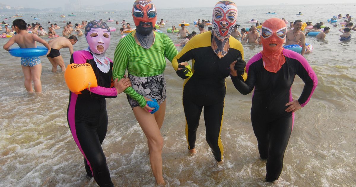 Facekini una tendencia de moda para ser el centro de atención