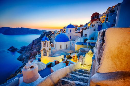 Santorini (Grecia)