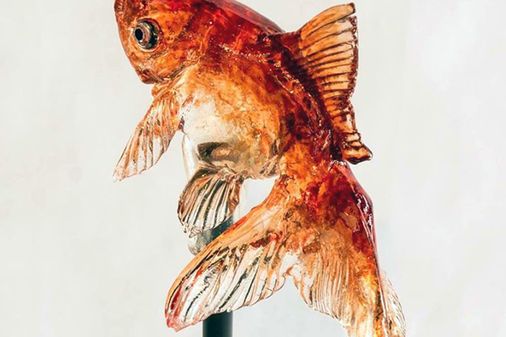 Artista japonês cria pirulitos em formato de animais extremamente realistas