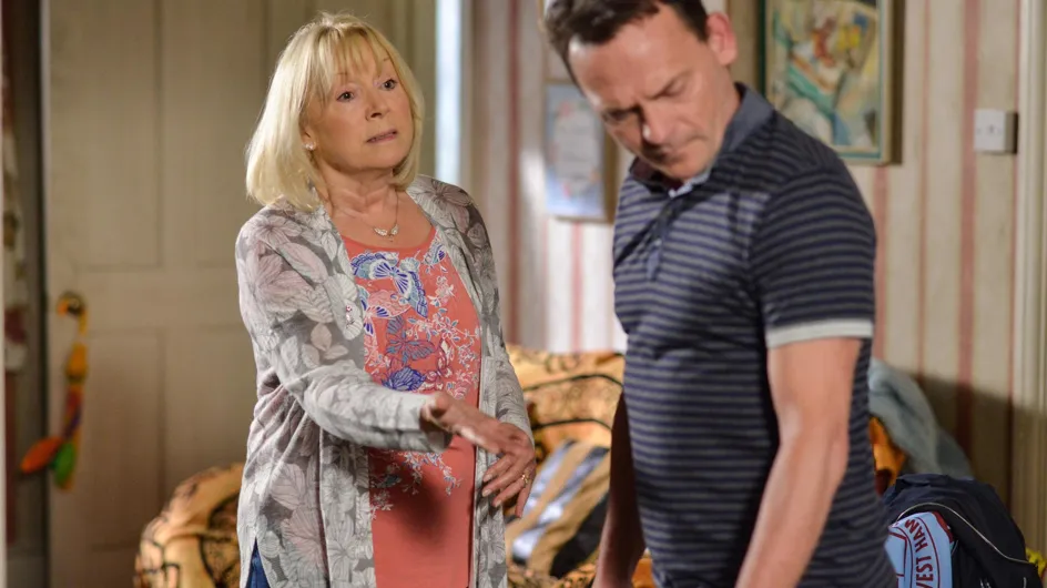 Eastenders 11/7 - Pam is devastated when Billy fails to come to terms with what he saw