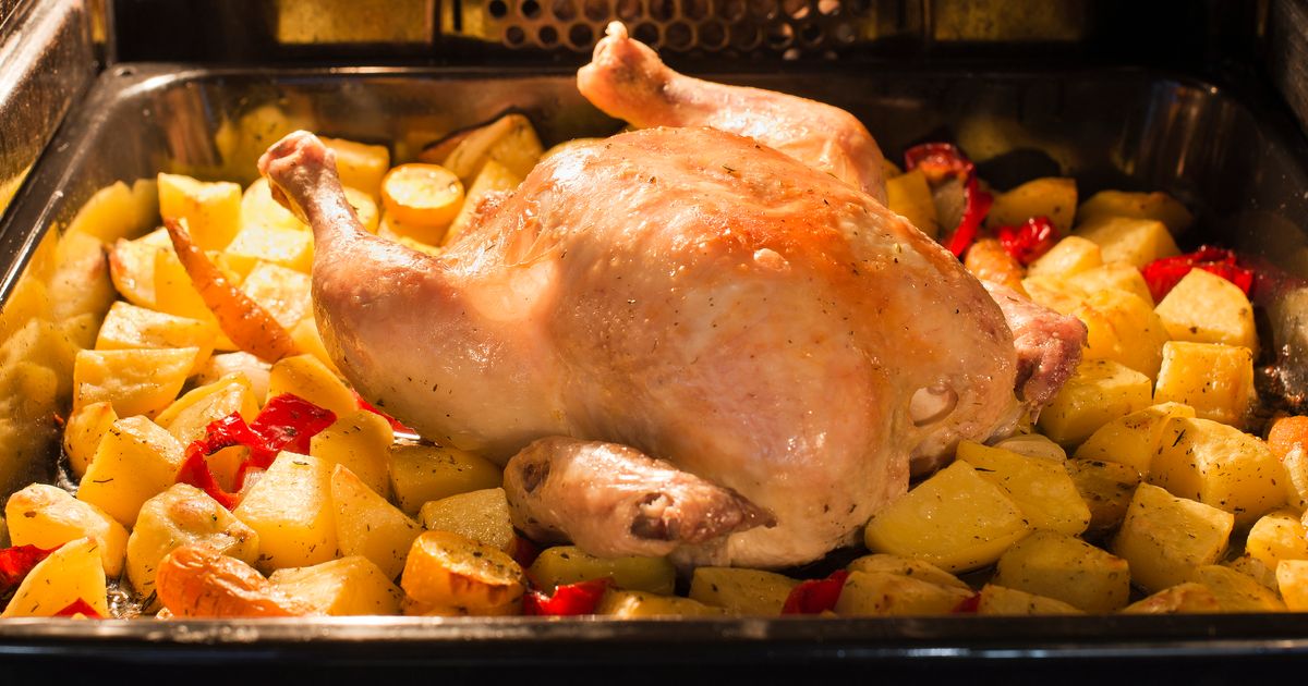 Cuisson Du Poulet : Comment Et Combien De Temps Cuire Le Poulet