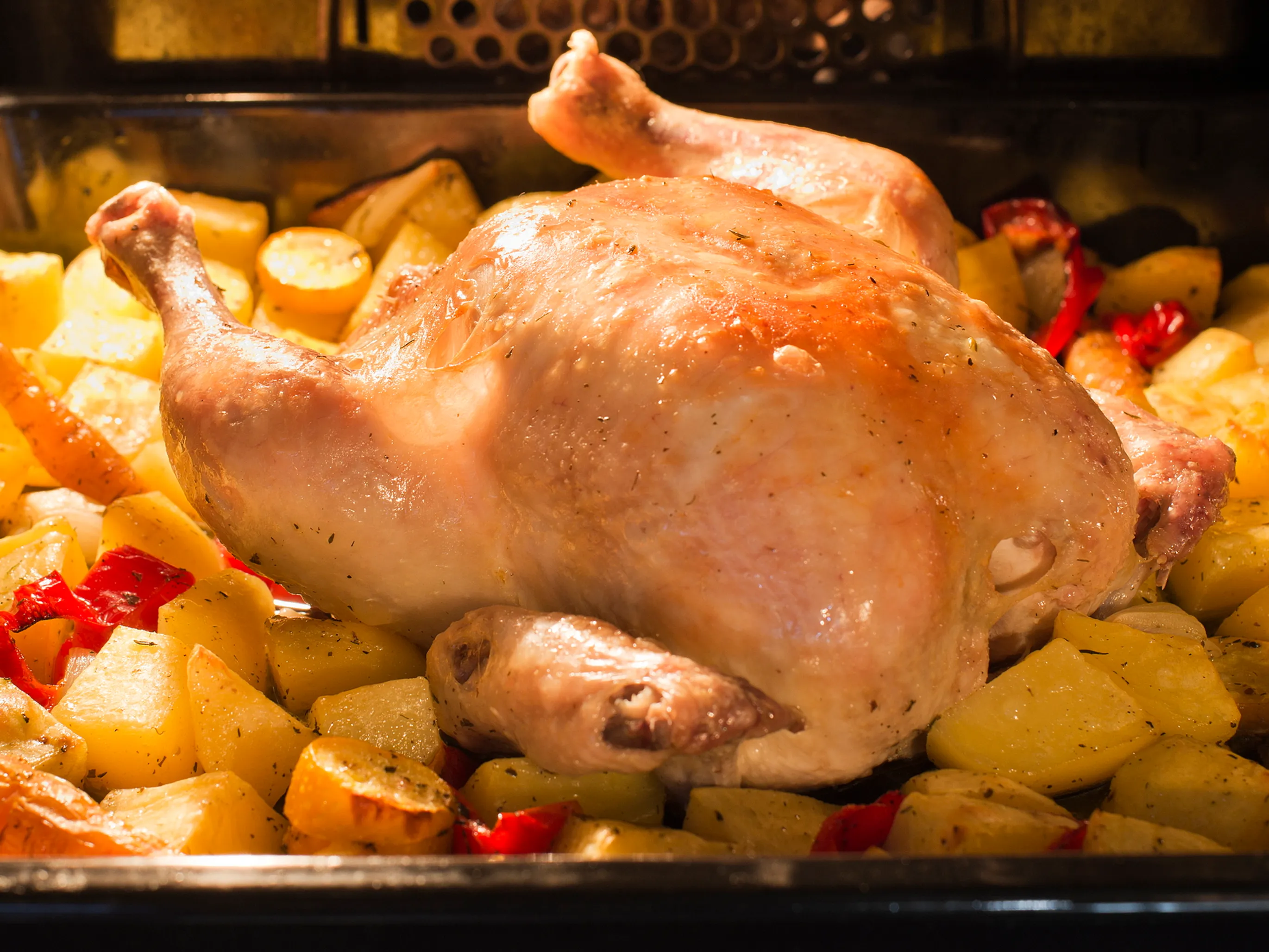 Cuisson Du Poulet Comment Et Combien De Temps Cuire Le Poulet