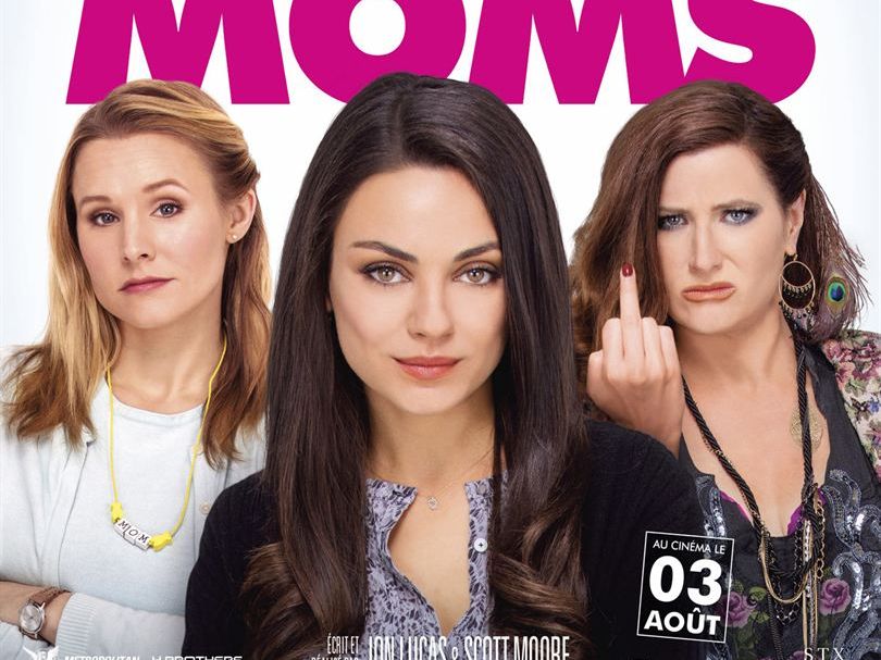 Bad Moms Mila Kunis Et Kristen Bell Jouent Les Meres Indignes