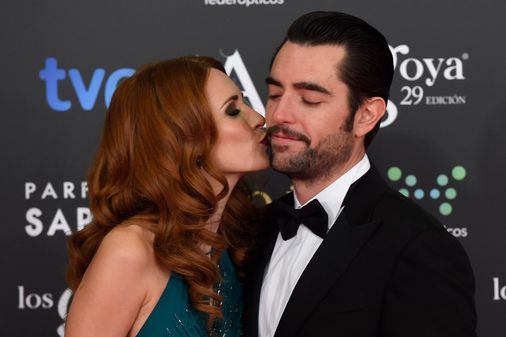 Elena Ballesteros y Dani Mateo
