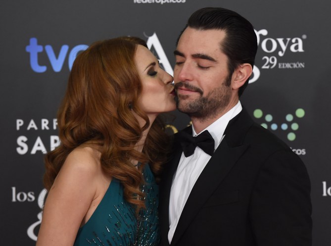 Elena Ballesteros y Dani Mateo