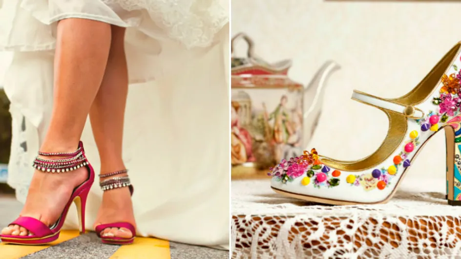 Sapato de noiva: temos opções para todos os estilos!
