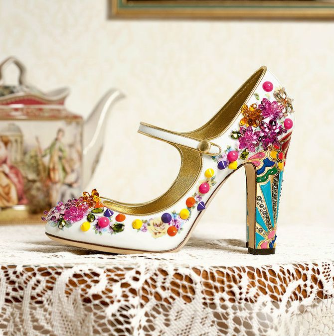 Sapatos de noiva para todos os estilos