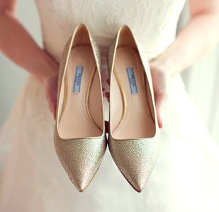 Sapatos de noiva para todos os estilos