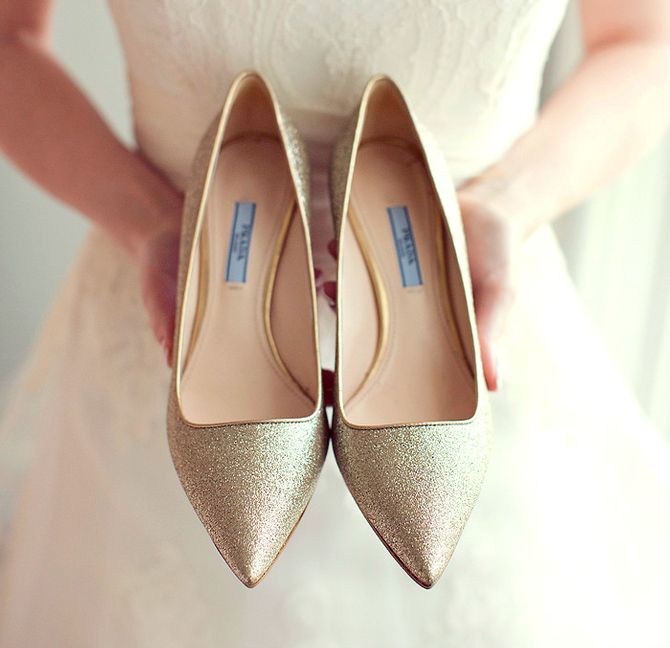 Sapatos de noiva para todos os estilos