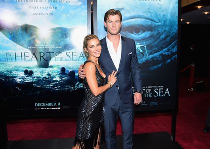 Elsa Pataky y Chris Hemsworth