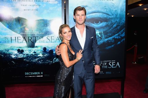 Elsa Pataky y Chris Hemsworth