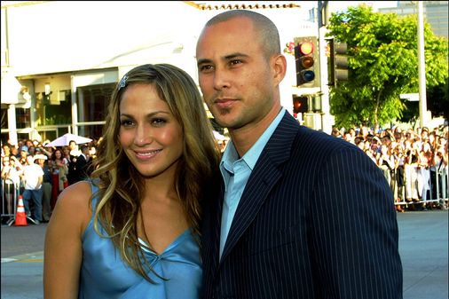 Jennifer López y Chris Judd