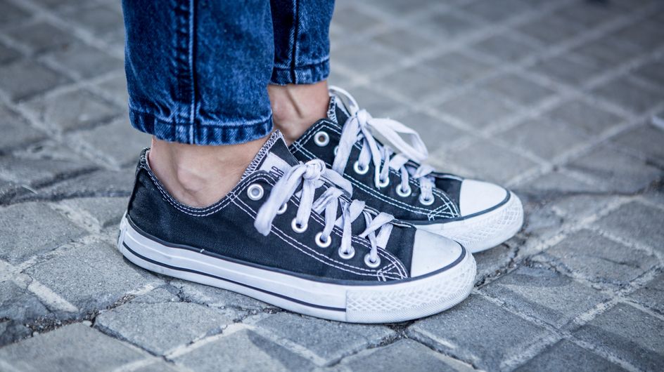 converse à la mode