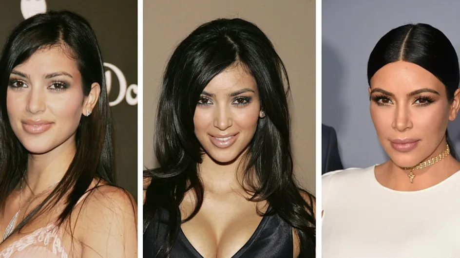 En 10 ans, Kim Kardashian s'est totalement métamorphosée (photos)