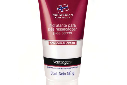 Norwegian Hidratante para Pés Ressecados, Neutrogena, R$ 43