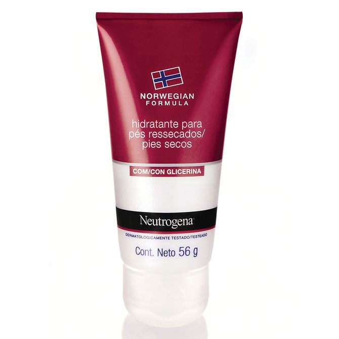 Norwegian Hidratante para Pés Ressecados, Neutrogena, R$ 43