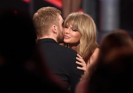 Taylor Swift y Calvin Harris