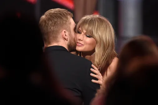 Taylor Swift y Calvin Harris