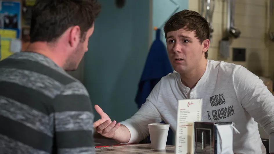 Eastenders 26/7 - ​Martin realises all is not well with Lee
