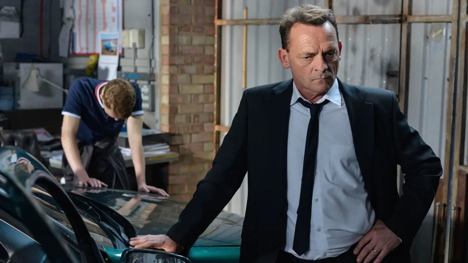 Eastenders 28/7 - Billy confronts Jay over his discovery