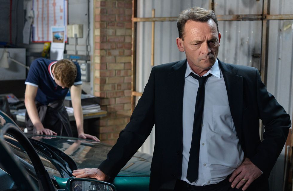 Eastenders 28/7 - Billy confronts Jay over his discovery