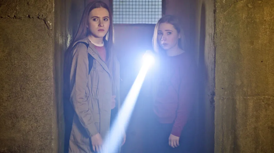 Hollyoaks 26/7 - Peri and Nico are trapped in the bunker