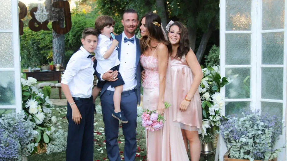 La boda sorpresa de Guti y Romina Belluscio