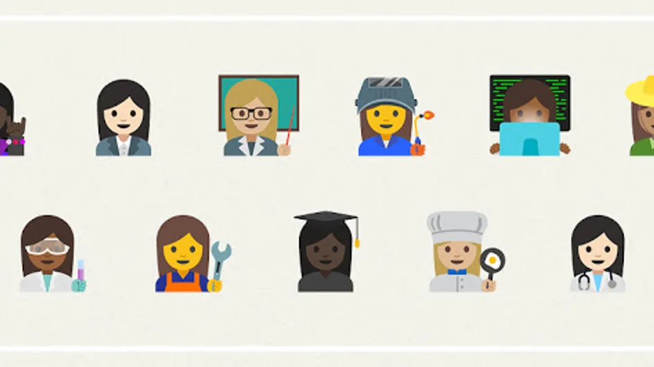 Enfin des emojis qui mettent à l'honneur les femmes