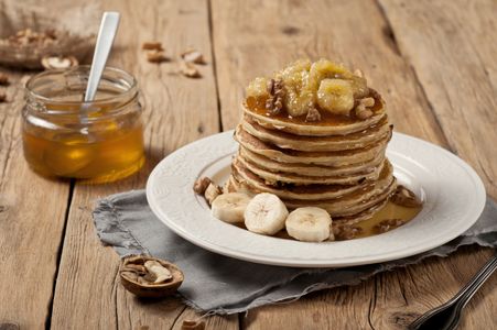 Tortitas de avena