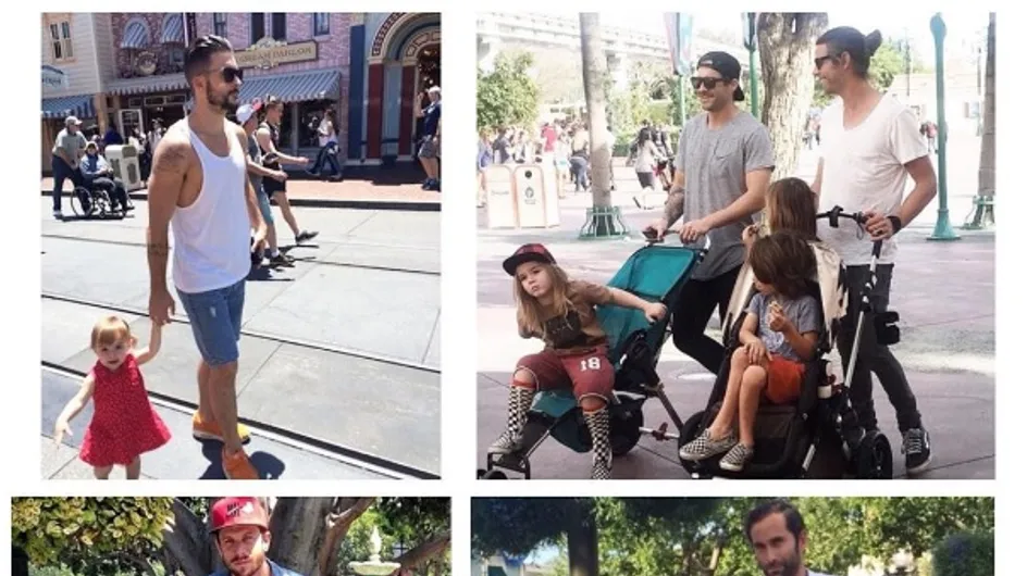 Les papas sexy à Disneyland, le compte qui enflamme Instagram