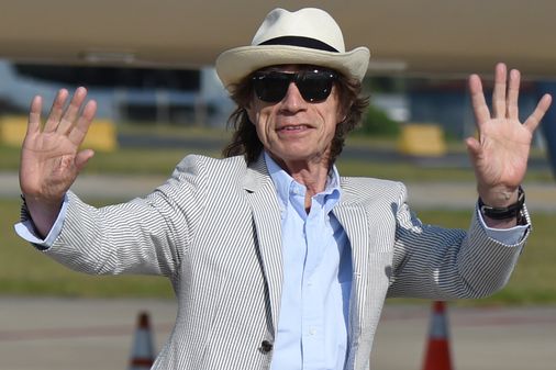 Mick Jagger a los 73