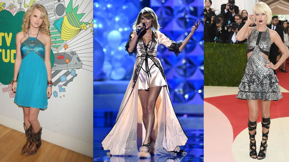 Taylor Swift's Style: From Country Chick To Gothic Goddess