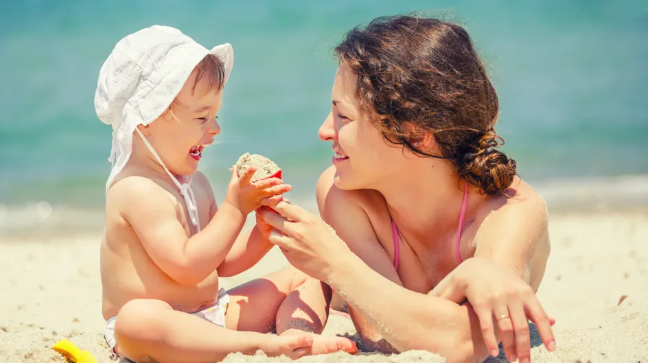 6 consejos para ir a la playa con tu bebé sin preocupaciones