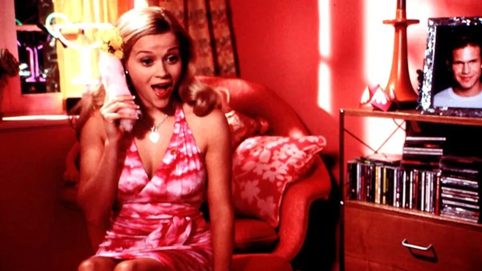 Quand Reese Witherspoon essaie ses tenues de La Revanche d'une blonde sur Snapchat (Photos)