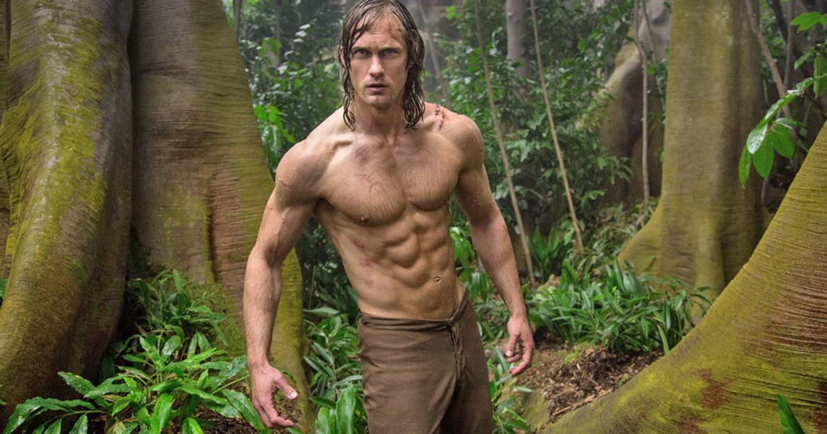 Anfibio a nombre de Derrotado Actores sin camiseta: los 75 torsos más espectaculares del cine