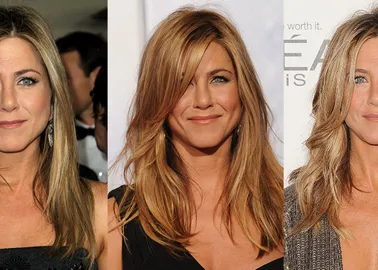 Jennifer Aniston asks which of her past hairstyles is best