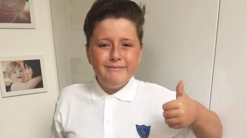 Cet enfant autiste n'a pas eu son examen, mais a reçu une lettre très émouvante de son école