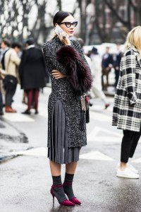 glamour e conforto