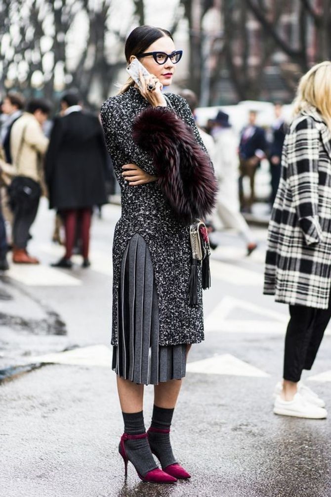 glamour e conforto