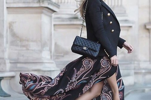 glamour e conforto