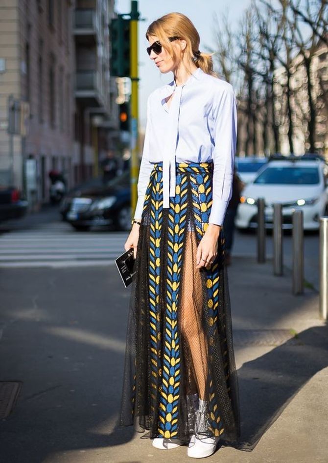 glamour e conforto